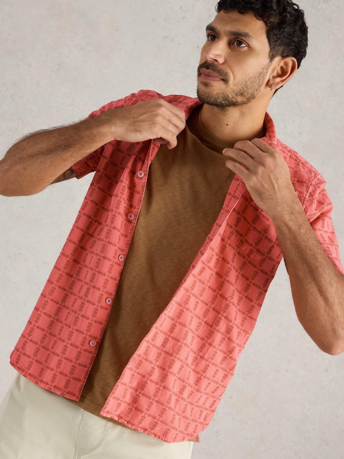 Karohemd Overdye - XXL