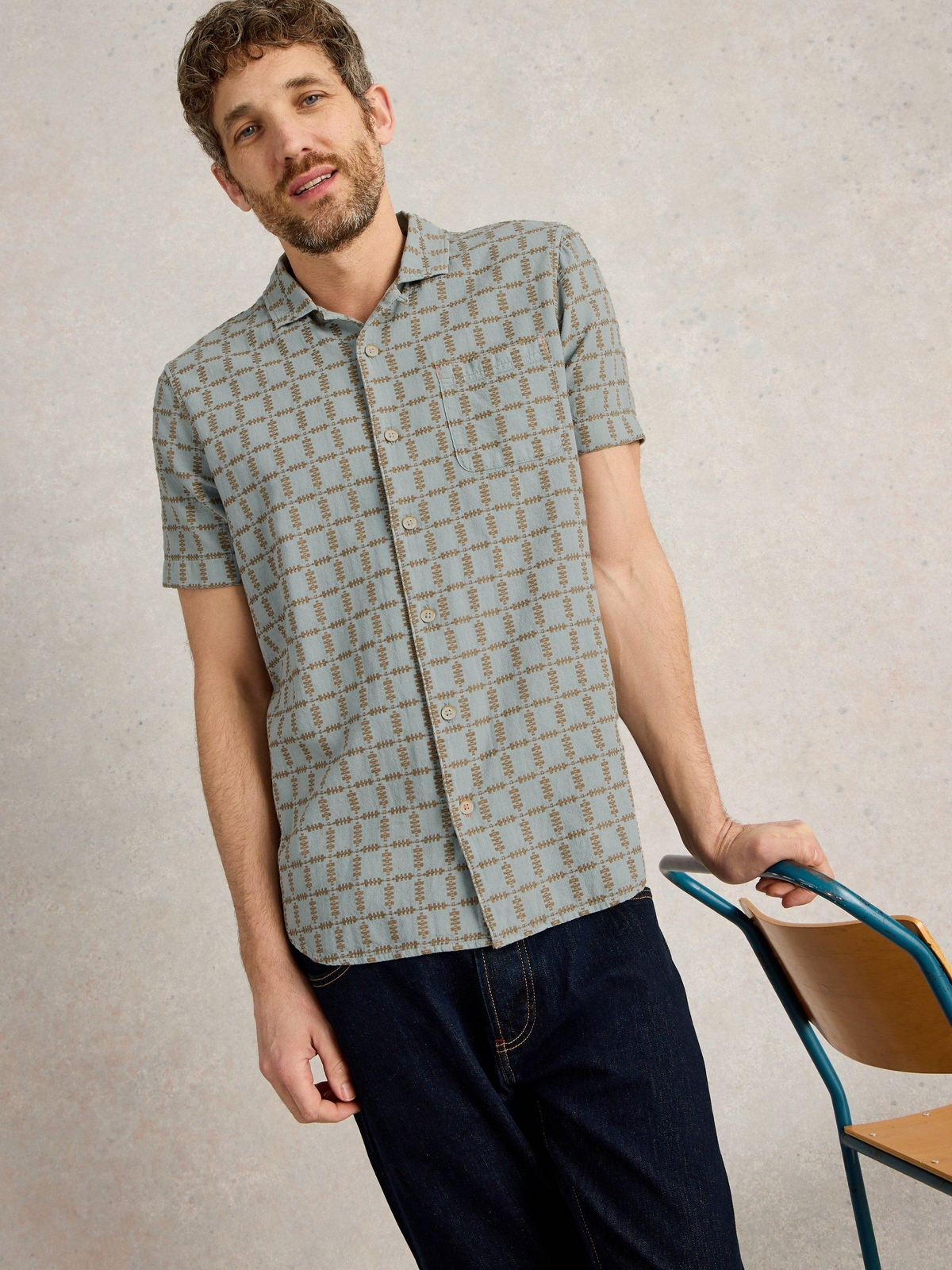 Karohemd Overdye - XL