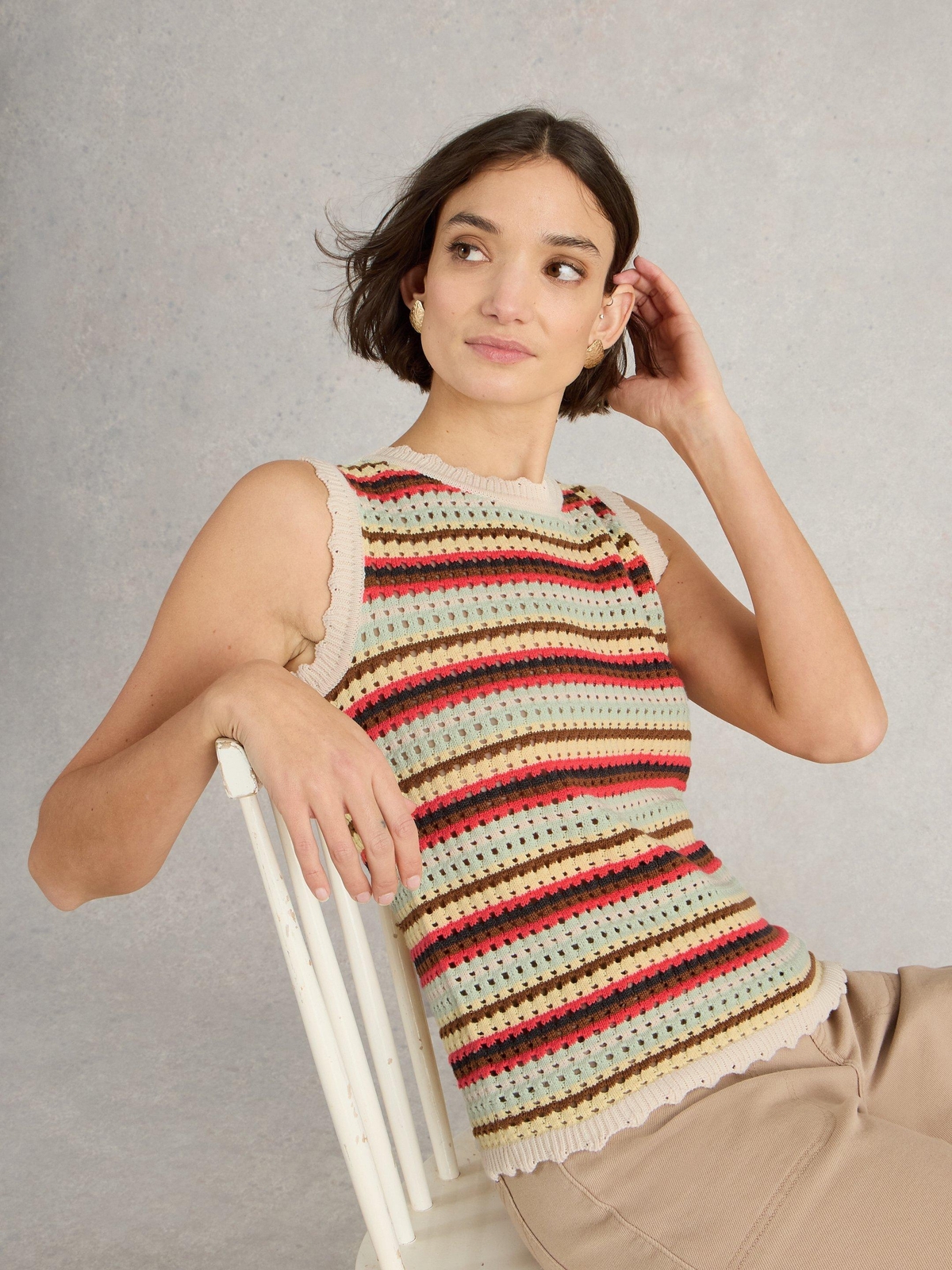 Stricktanktop Sunny - S