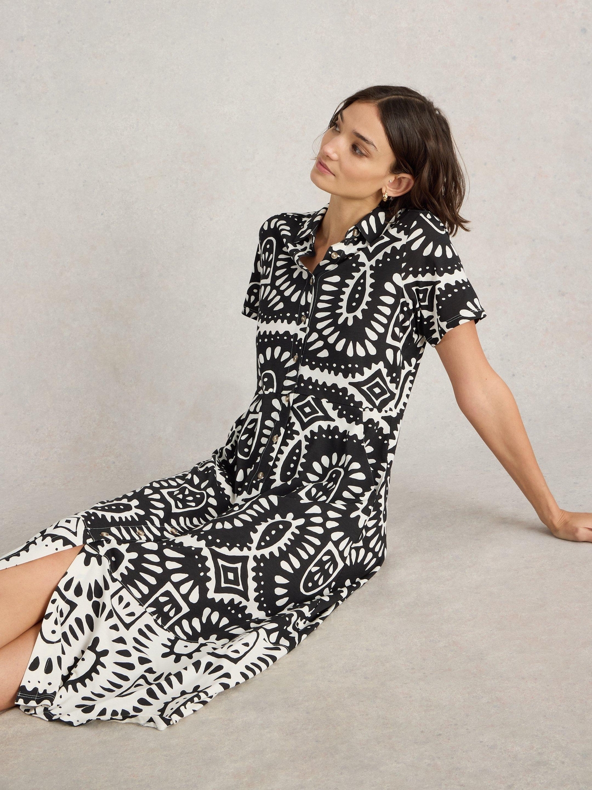 Blusenkleid Rua aus Jersey - 48/R