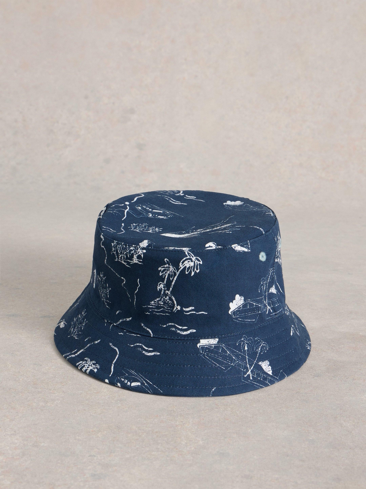 Sonnenhut zum Wenden - Einheitsgröße