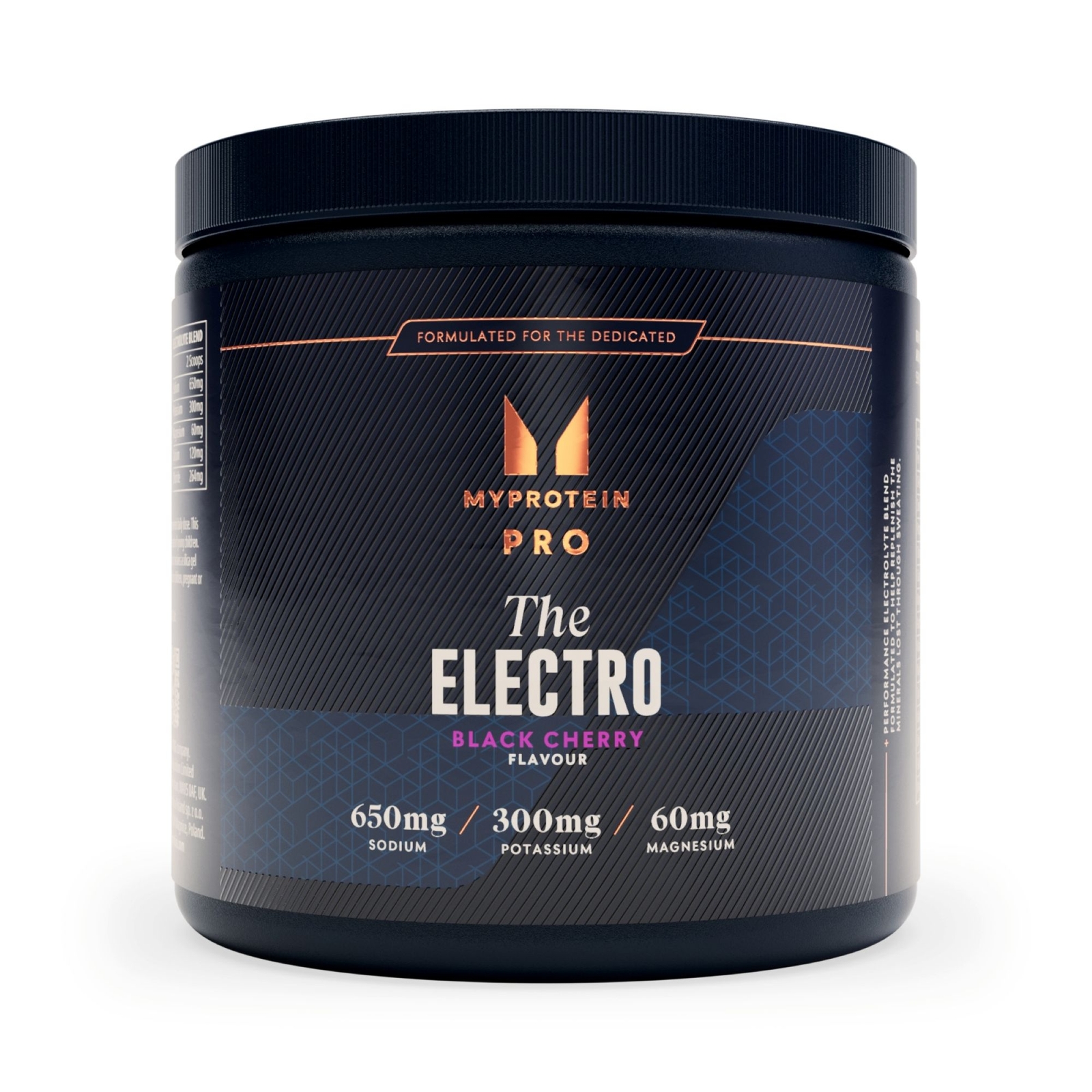 Myprotein UK MyProtein THE Electro | Electrolyte Powder - 60servings - Black Cherry
