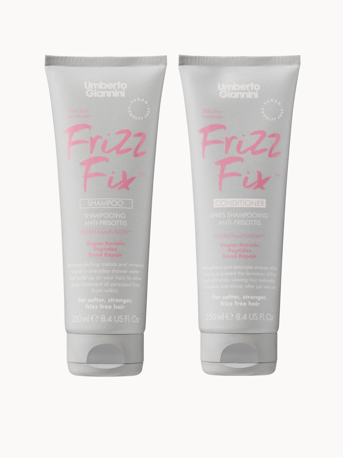 Umberto Giannini Frizz Fix Shampoo & Conditioner Duo
