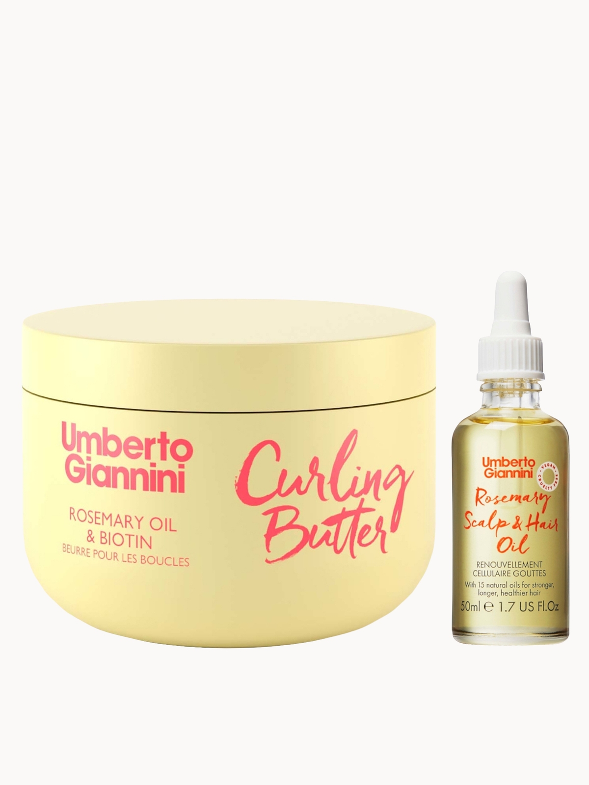 Umberto Giannini Strong Curls Define and Nourish Duo