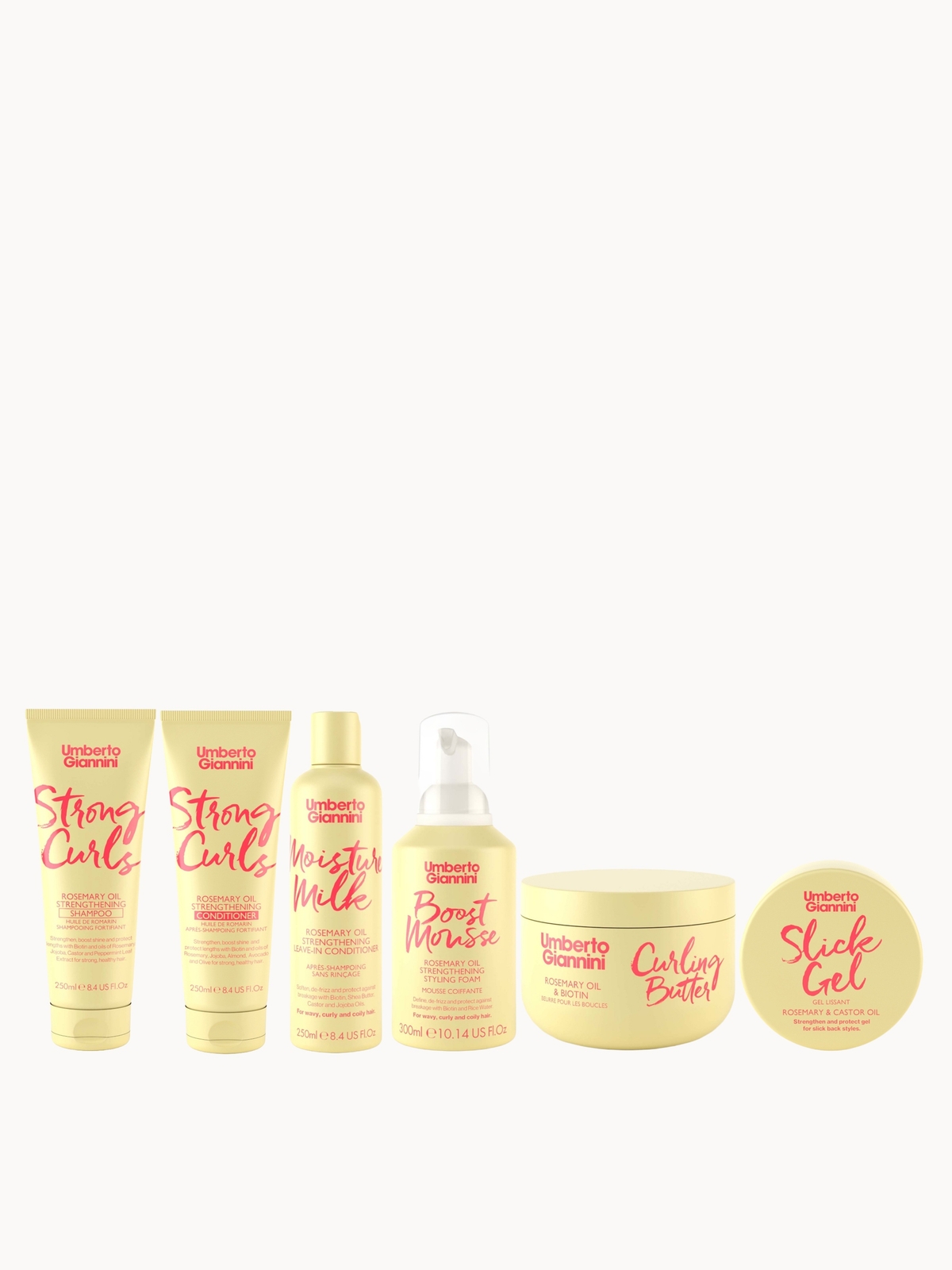 Umberto Giannini Strong Curls Ultimate Kit