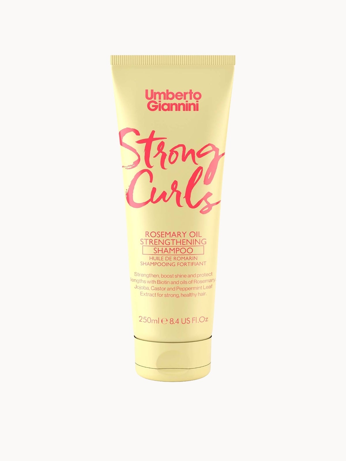 Umberto Giannini Strong Curls Strengthening Shampoo & Conditioner Duo 2