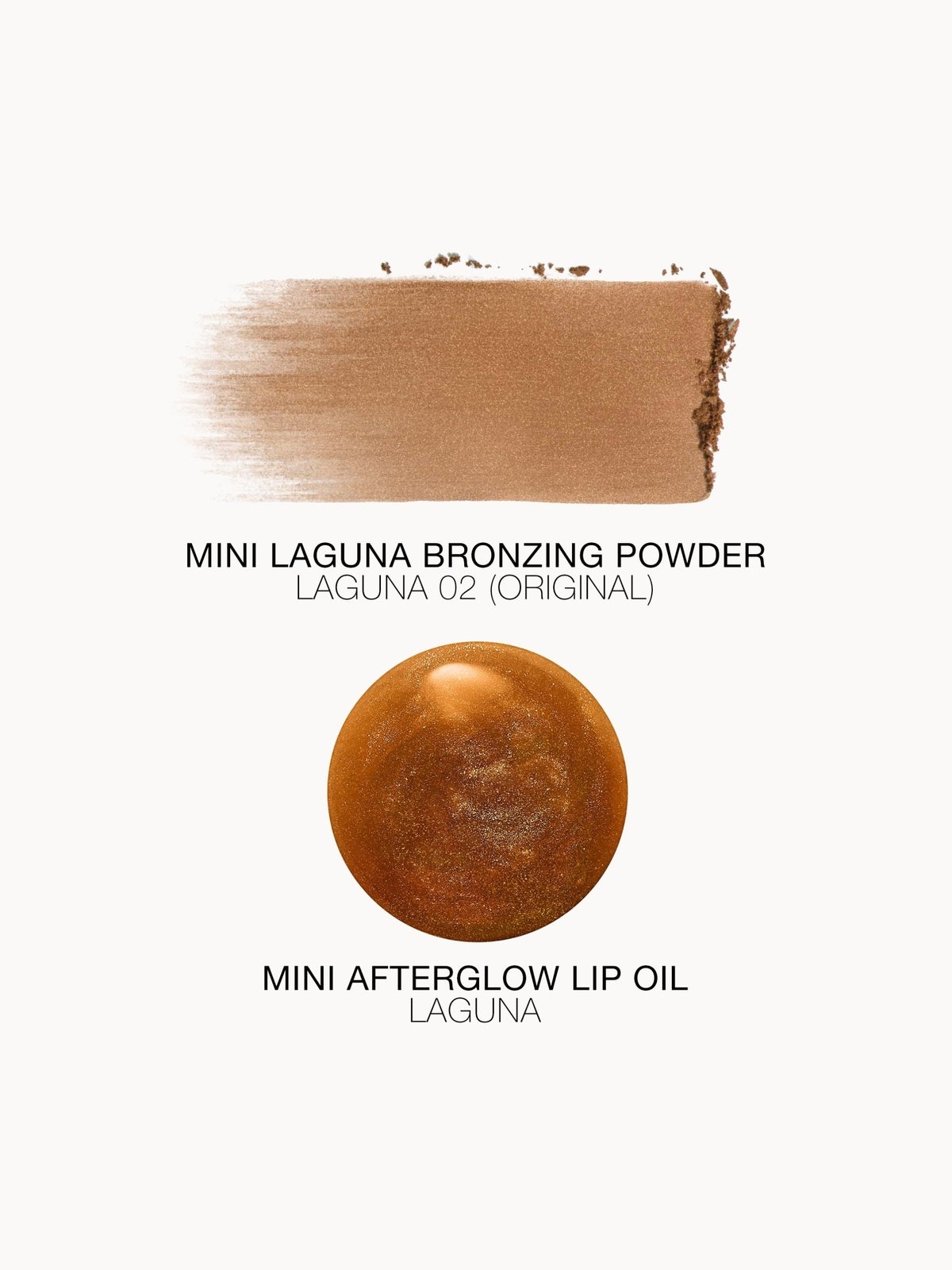 NARS Mini Laguna Bronzer & Lip Oil Bundle 3