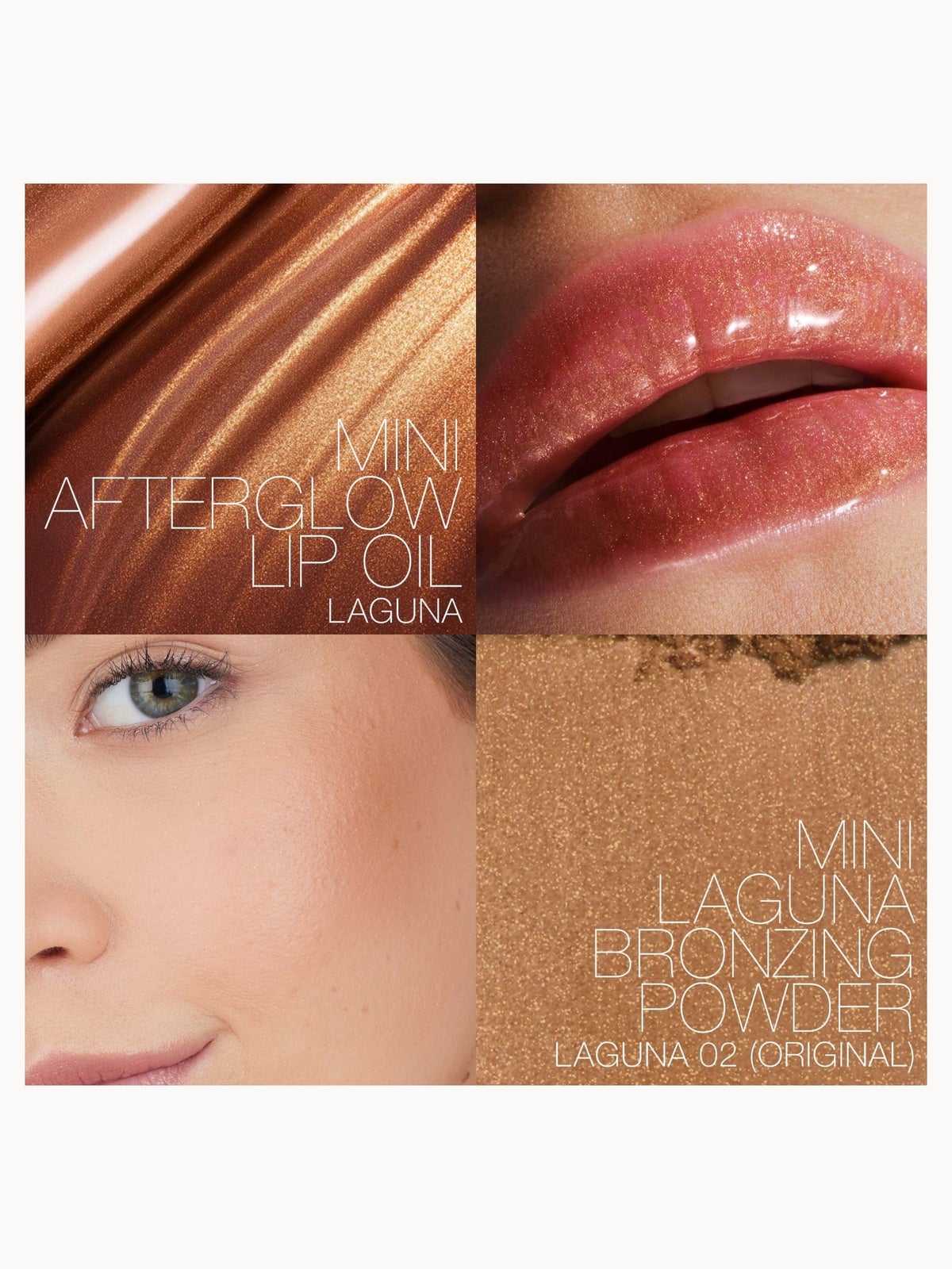 NARS Mini Laguna Bronzer & Lip Oil Bundle 2