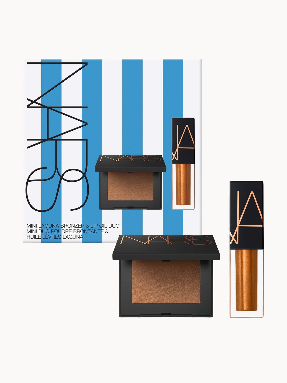 NARS Mini Laguna Bronzer & Lip Oil Bundle