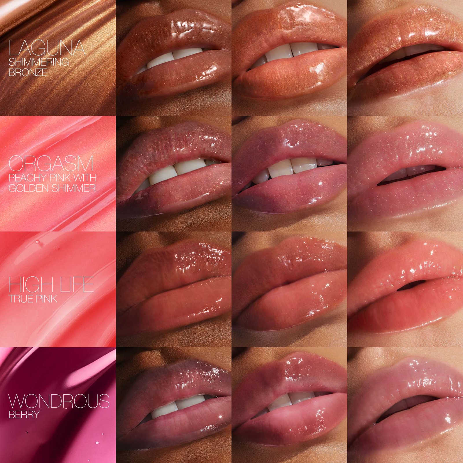 Thumbnail - NARS Limited Edition Afterglow Lip Oil 5.7ml (Various Shades) - 213 – Laguna