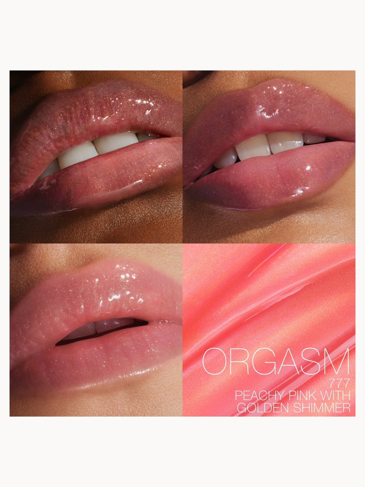 NARS Limited Edition Afterglow Lip Oil 5.7ml (Various Shades) - 777 — Orgasm 2