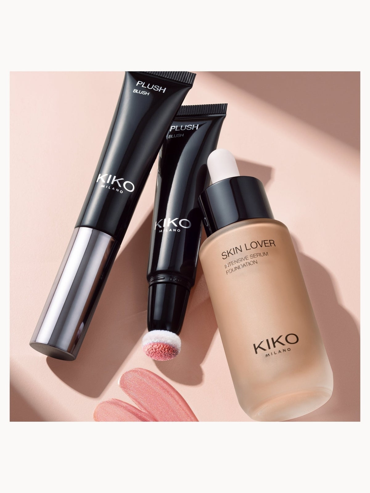 KIKO Milano Skin Lover Intensive Serum Foundation 28ml (Various Shades) - 3.5 Warm Gold 4