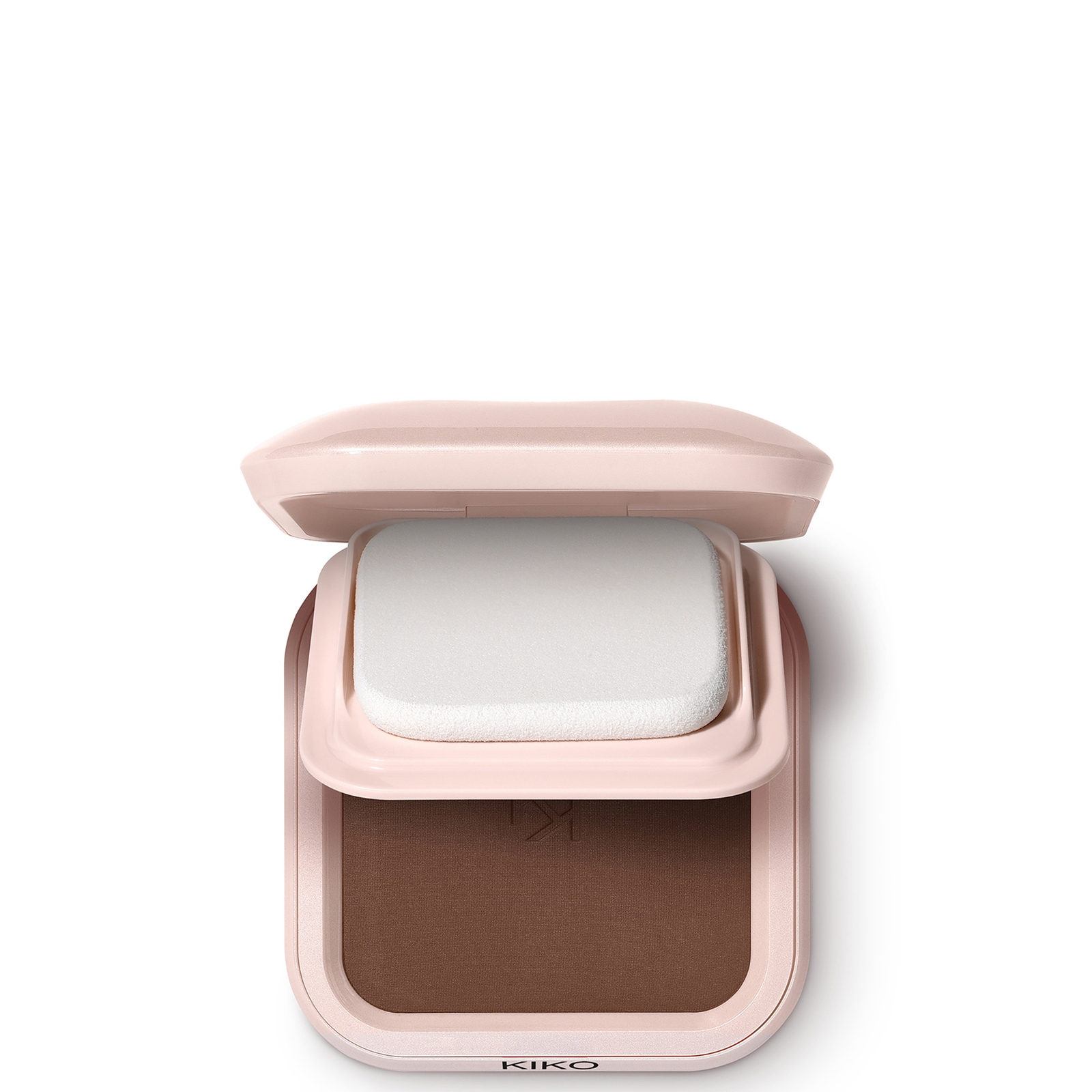 Thumbnail - KIKO Milano Skin Lover Refining Face Powder Foundation 12g (Various Shades) - 12 Mocha