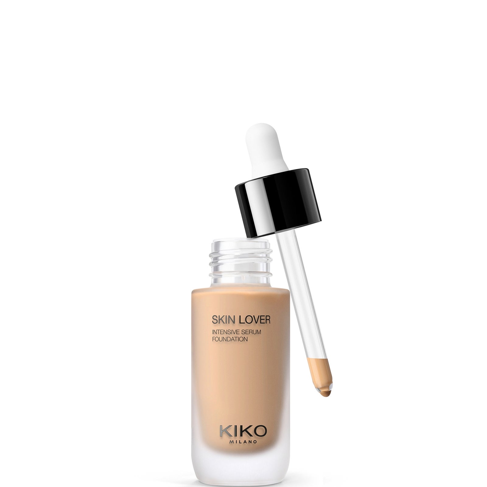 KIKO Milano Skin Lover Intensive Serum Foundation 28ml (Various Shades) - 3.5 Warm Olive