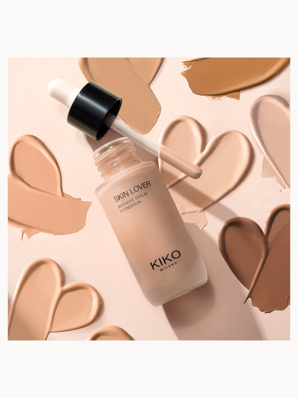 KIKO Milano Skin Lover Intensive Serum Foundation 28ml (Various Shades) - 4 Warm Gold 3