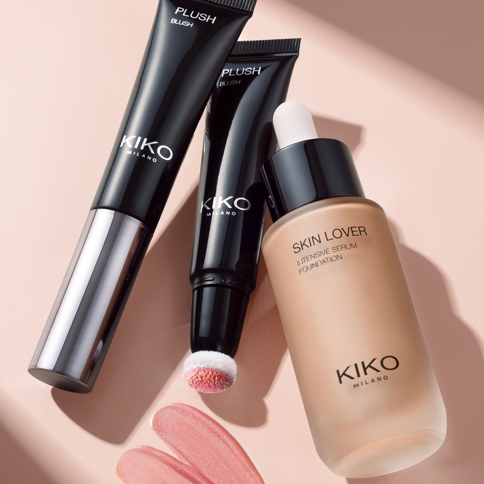 Thumbnail - KIKO Milano Skin Lover Intensive Serum Foundation 28ml (Various Shades) - 5 Neutral Rose