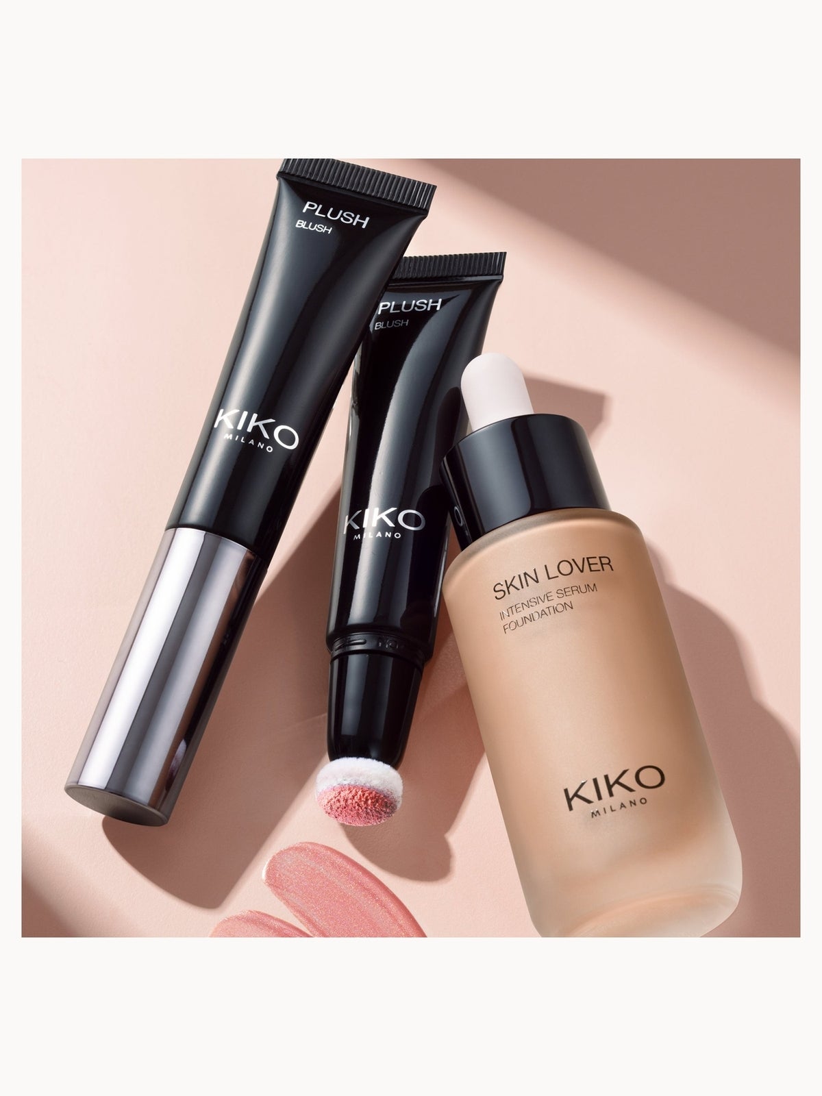 KIKO Milano Skin Lover Intensive Serum Foundation 28ml (Various Shades) - 1.5 Neutral Rose 4