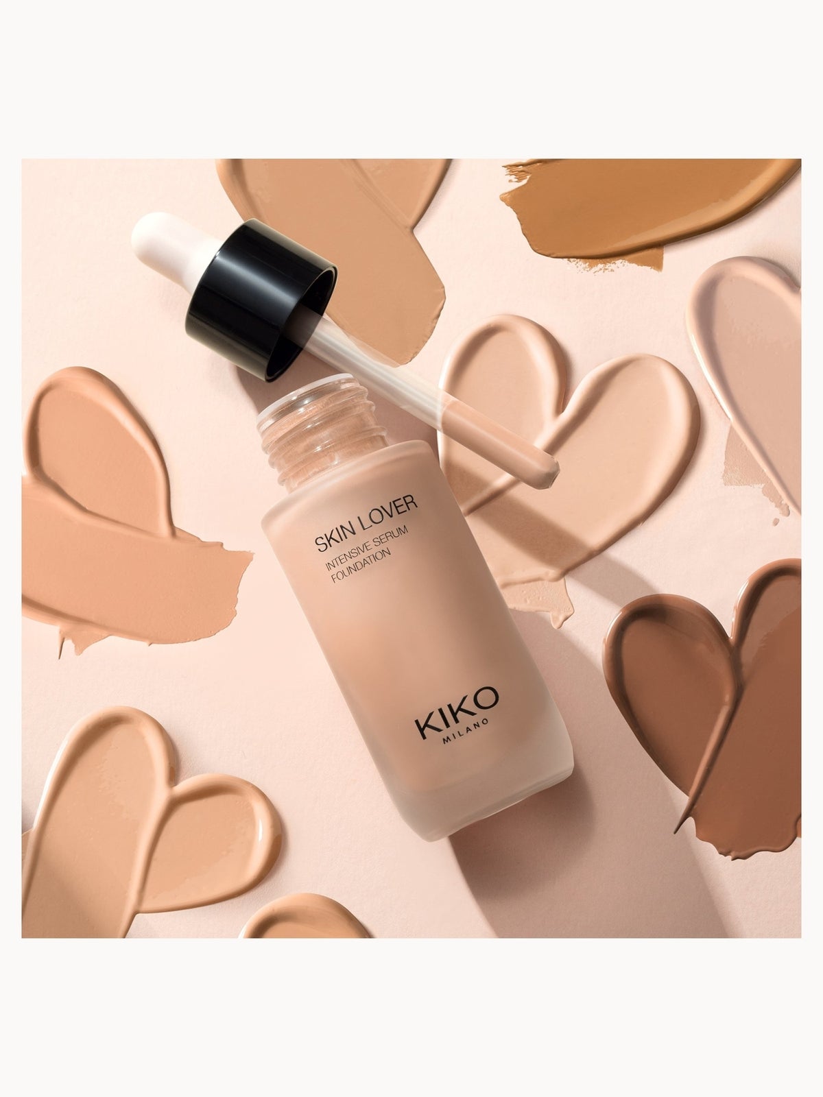KIKO Milano Skin Lover Intensive Serum Foundation 28ml (Various Shades) - 1.5 Neutral Rose 3
