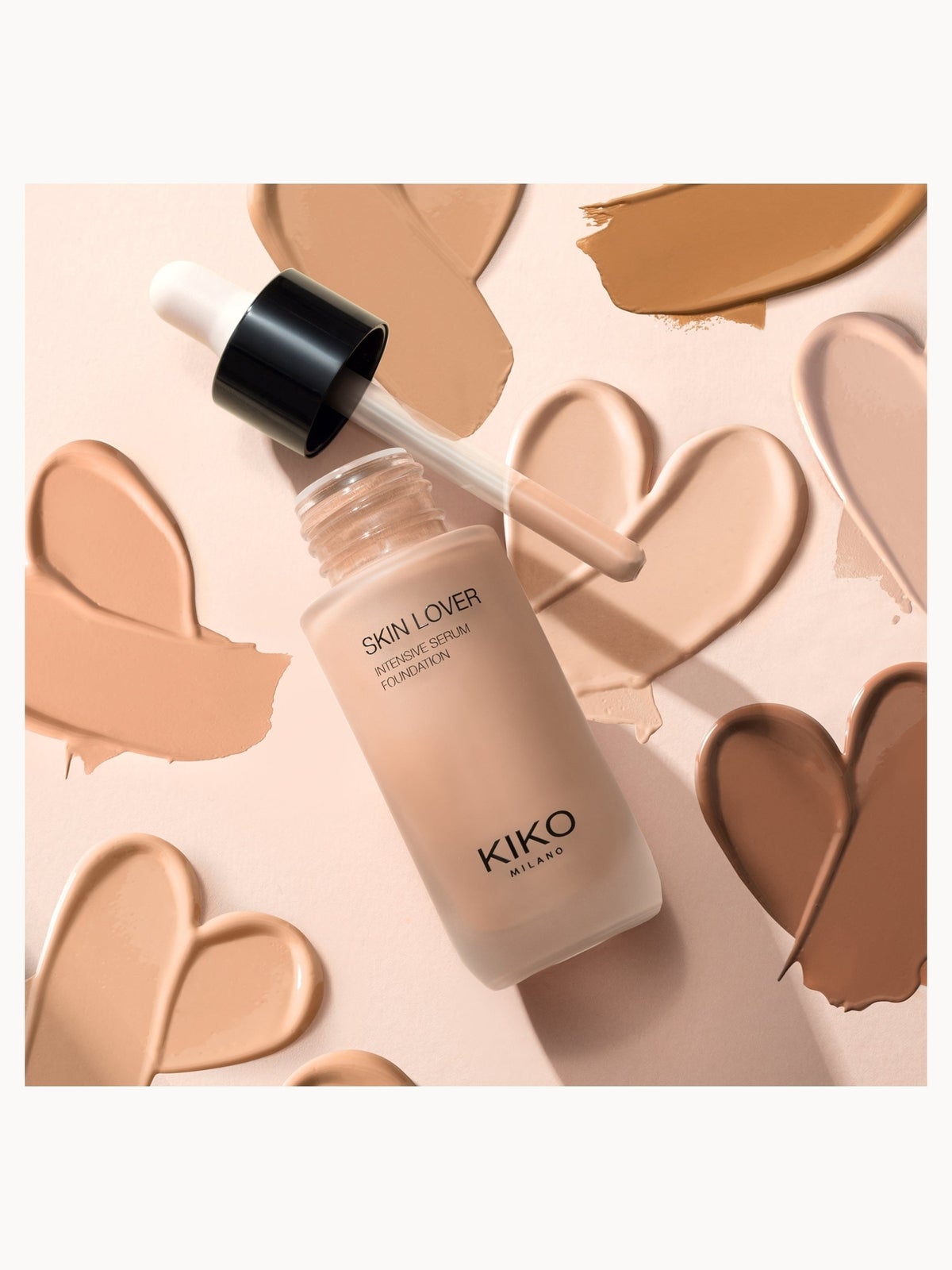 KIKO Milano Skin Lover Intensive Serum Foundation 28ml (Various Shades) - 1.5 Warm Gold 3