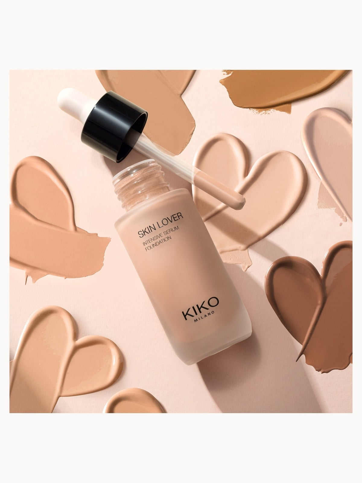 KIKO Milano Skin Lover Intensive Serum Foundation 28ml (Various Shades) - 8.5 Warm Rose 3