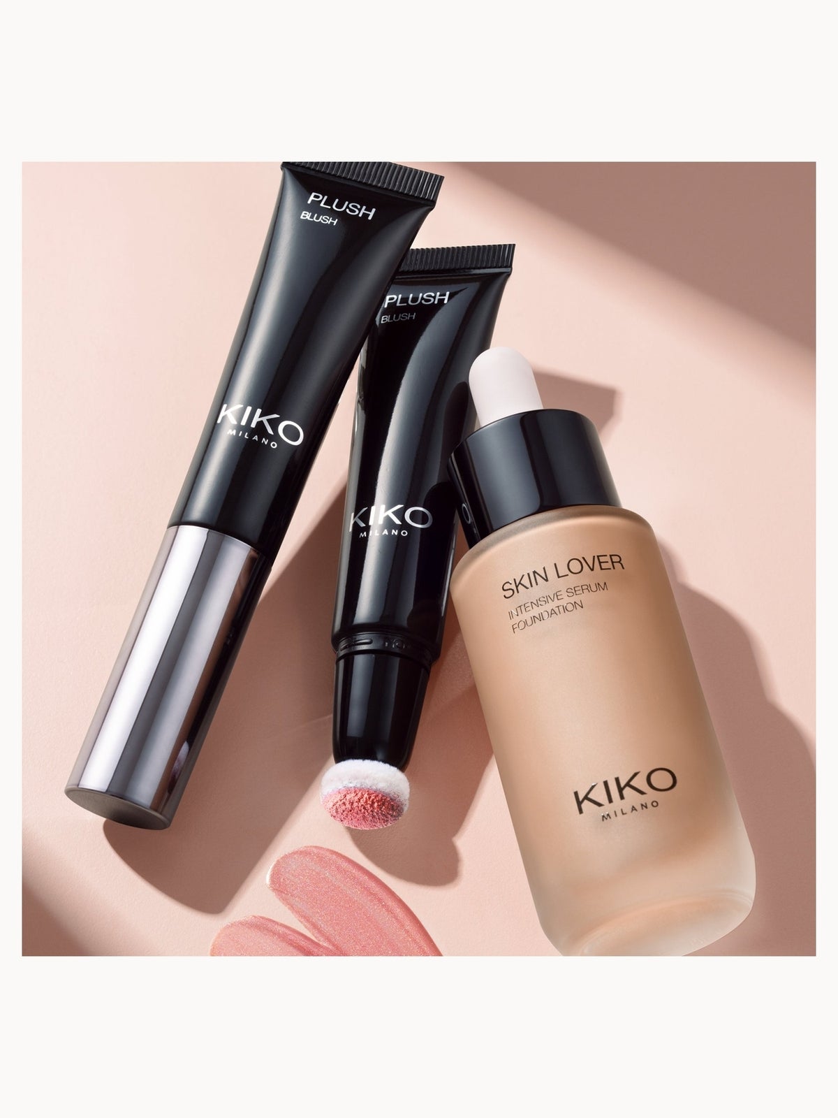KIKO Milano Skin Lover Intensive Serum Foundation 28ml (Various Shades) - 9 Neutral Gold 4