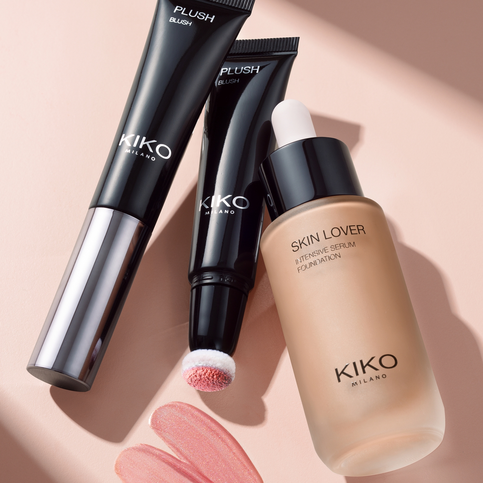 Thumbnail - KIKO Milano Skin Lover Intensive Serum Foundation 28ml (Various Shades) - 3 Neutral Rose