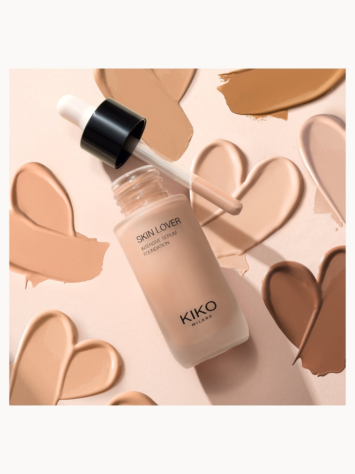 KIKO Milano Skin Lover Intensive Serum Foundation 28ml (Various Shades) - 20 Neutral 3