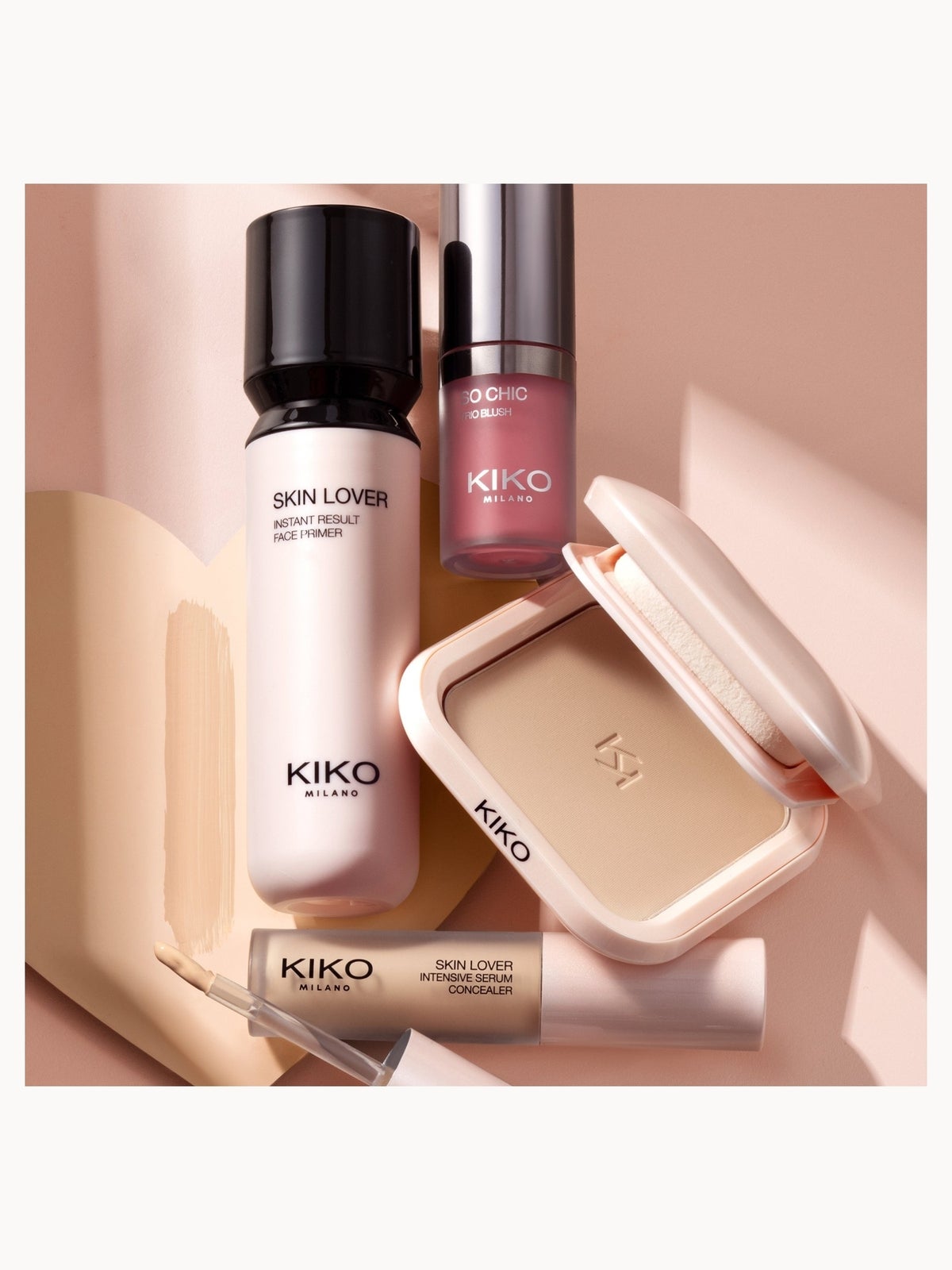 KIKO Milano Skin Lover Intensive Serum Concealer 8ml (Various Shades) - 10 Butterscotch 3