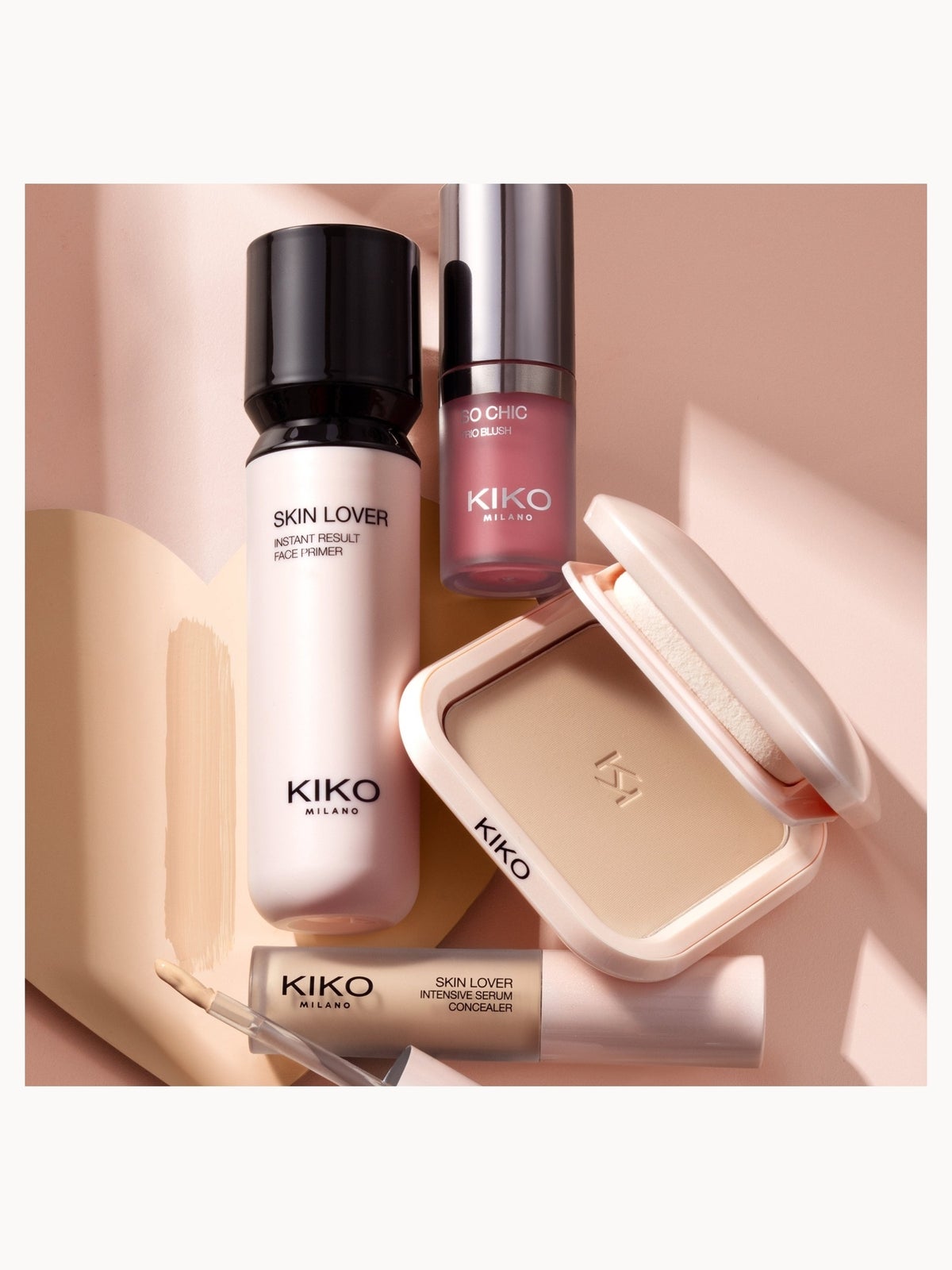KIKO Milano Skin Lover Intensive Serum Concealer 8ml (Various Shades) - 01 Chantilly 3