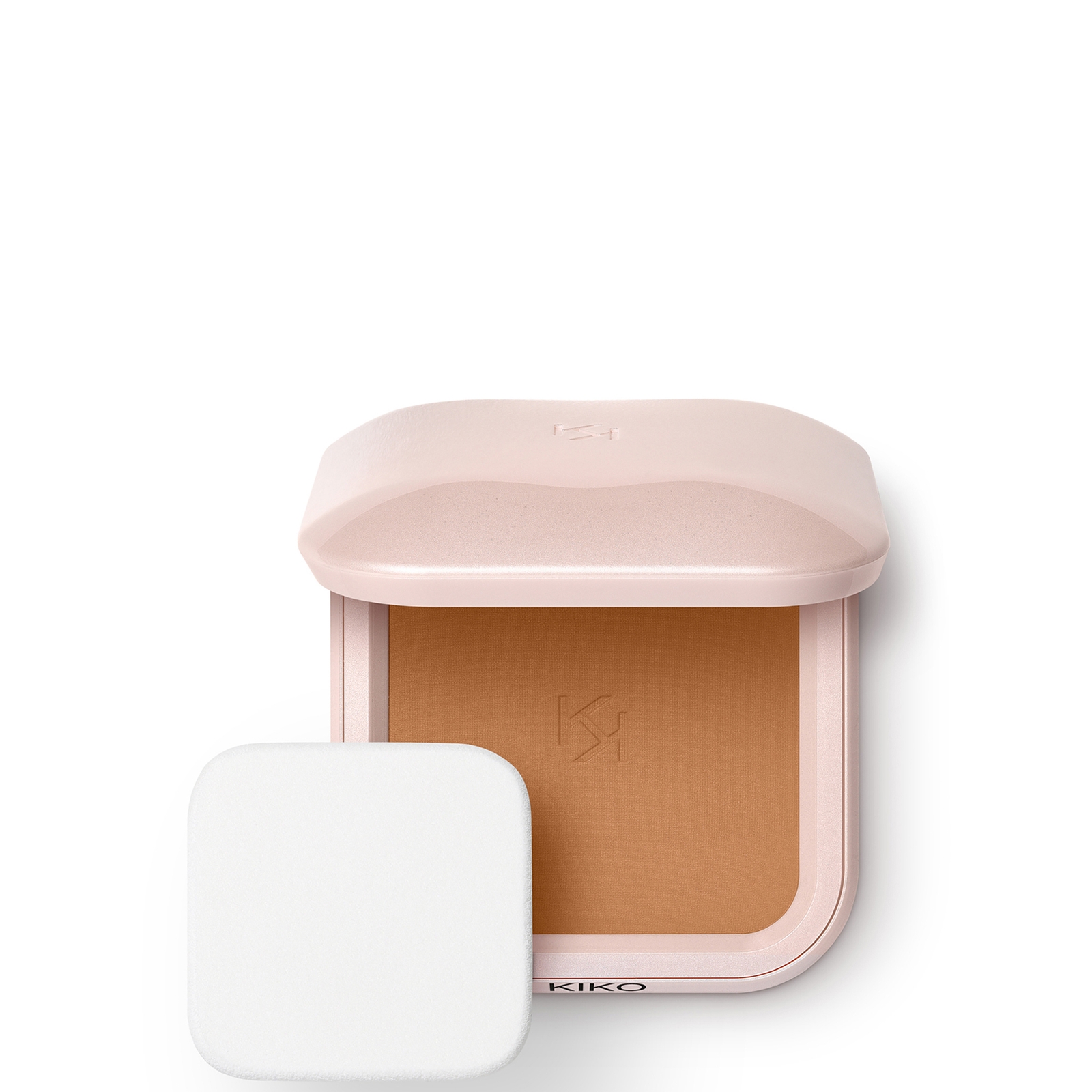 KIKO Milano Skin Lover Refining Face Powder Foundation 12g (Various Shades) - 09 Rich Caramel