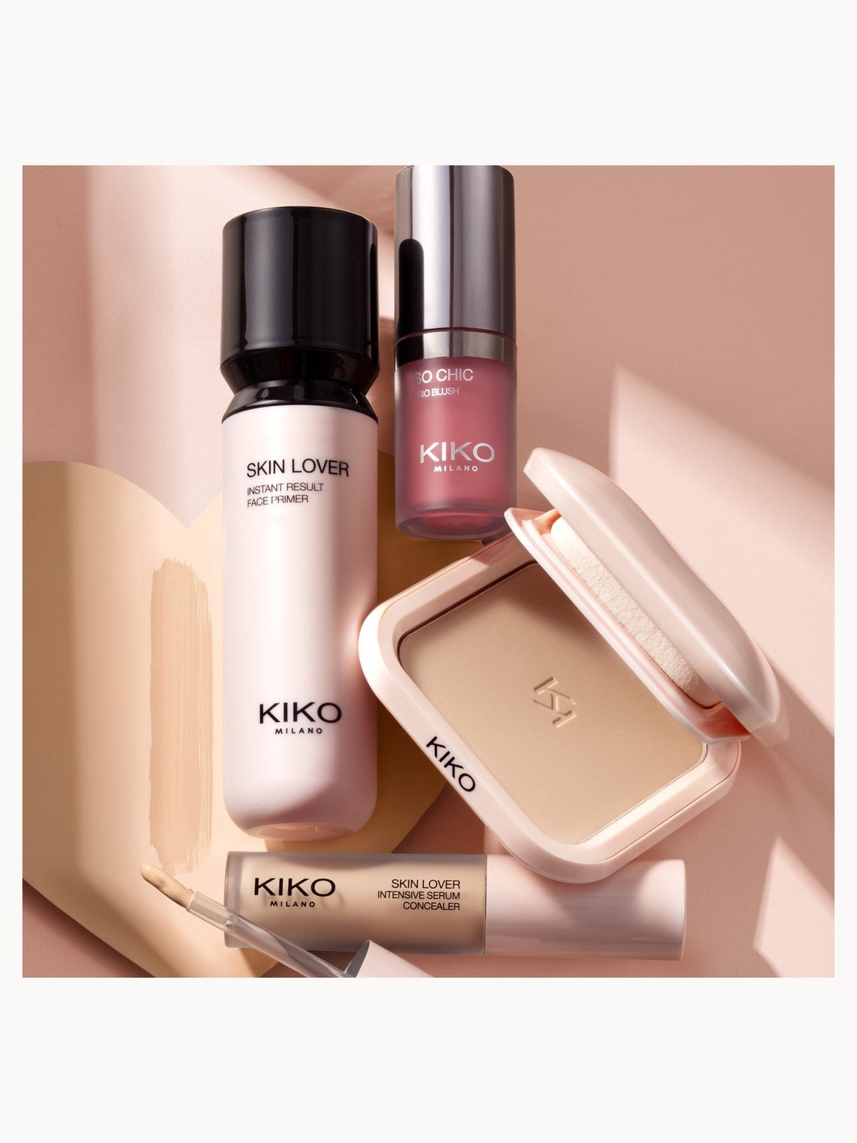 KIKO Milano Skin Lover Refining Face Powder Foundation 12g (Various Shades) - 09 Rich Caramel 4