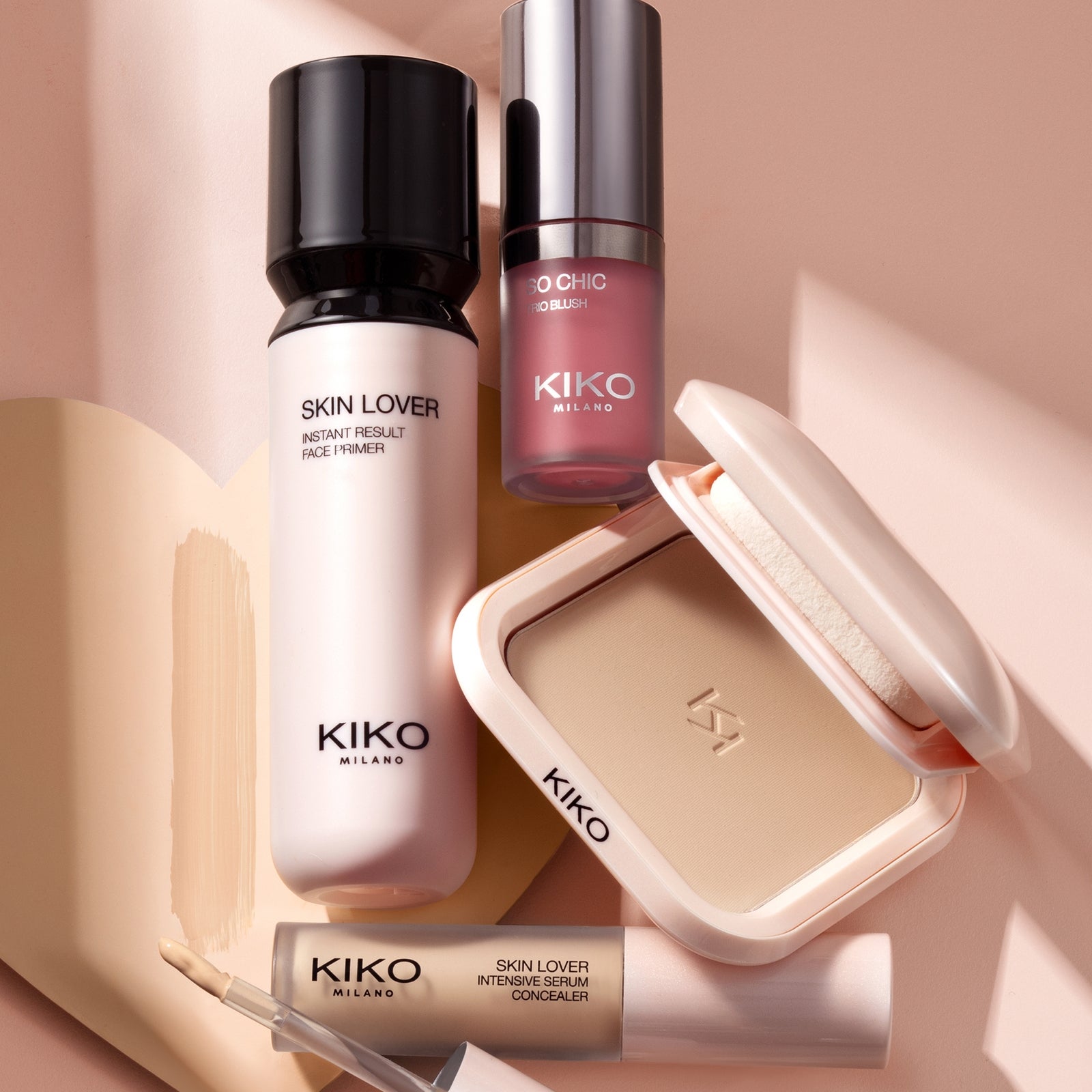KIKO Milano Skin Lover Refining Face Powder Foundation 12g (Various Shades) - 09 Rich Caramel 4