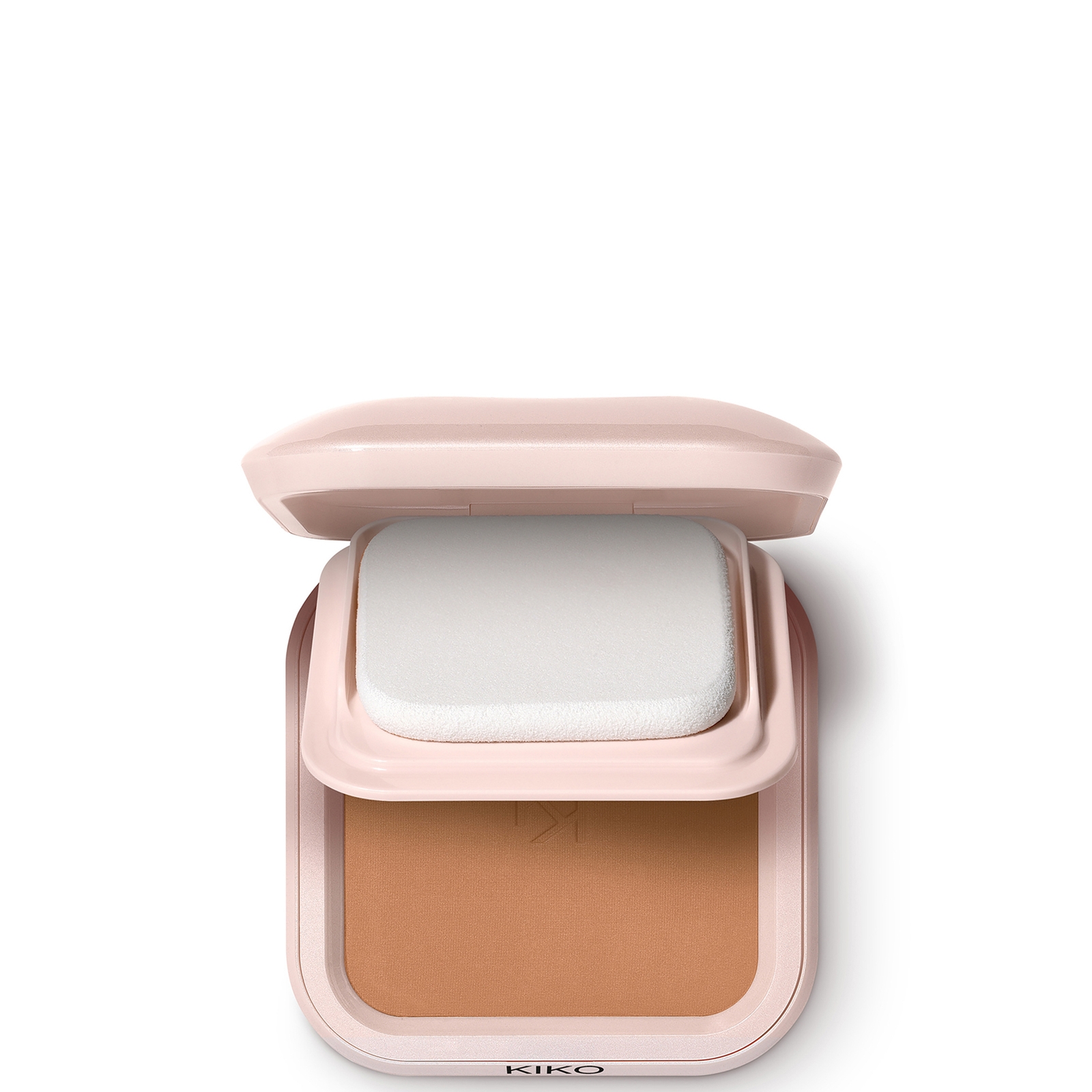 Thumbnail - KIKO Milano Skin Lover Refining Face Powder Foundation 12g (Various Shades) - 11 Cocoa