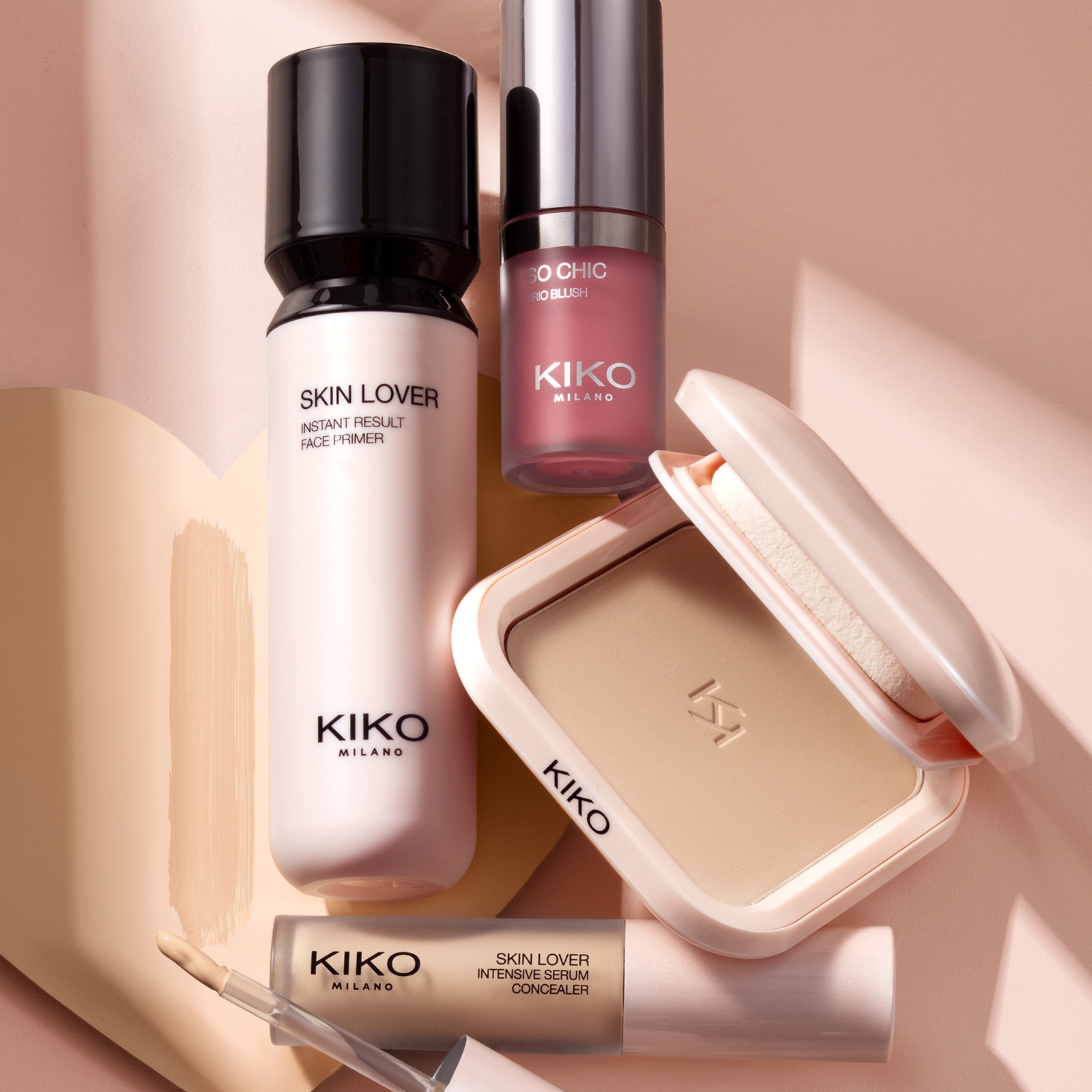 Thumbnail - KIKO Milano Skin Lover Refining Face Powder Foundation 12g (Various Shades) - 11 Cocoa