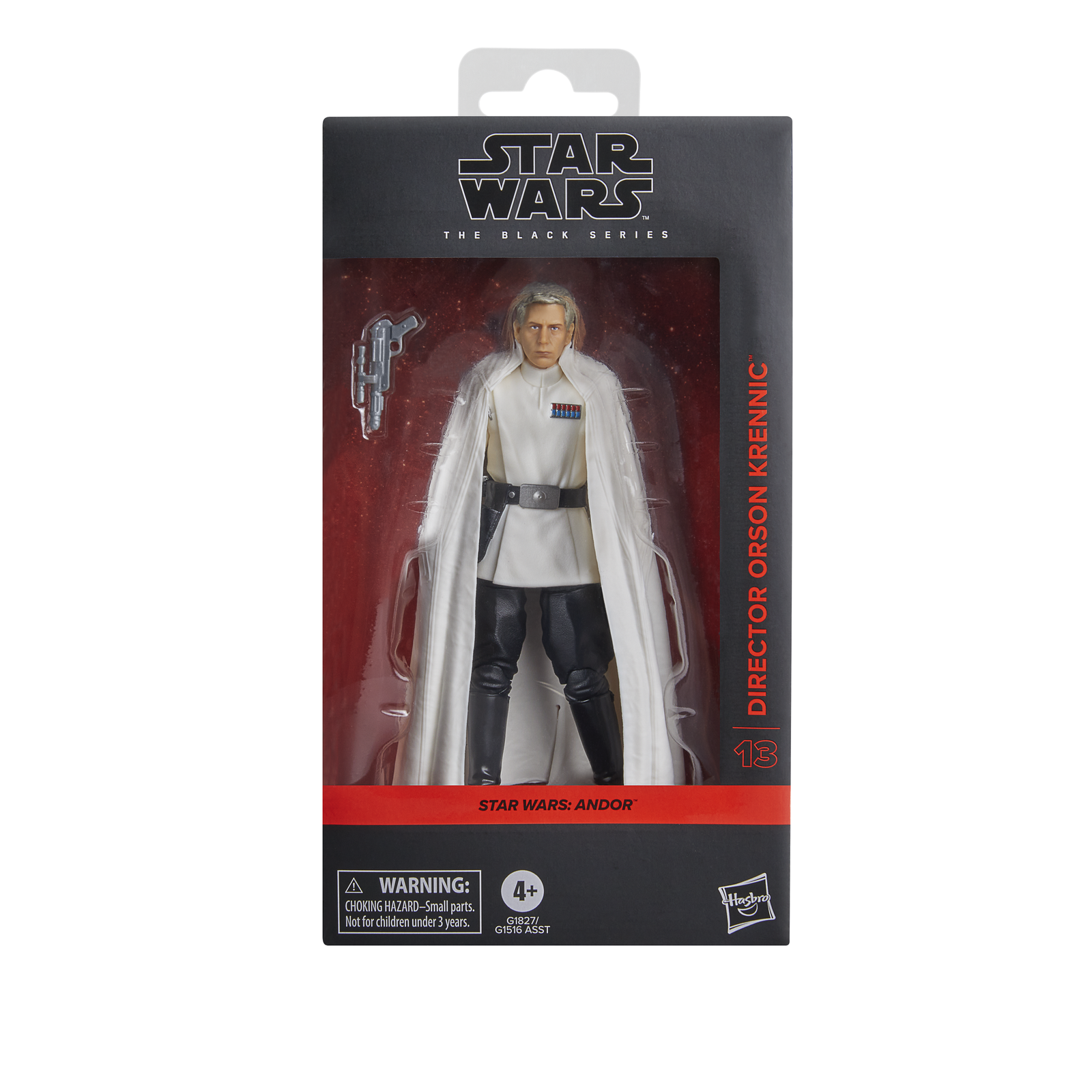 Star Wars : Andor Series Figurine Director Orson Krennic 15 cm - vue 3