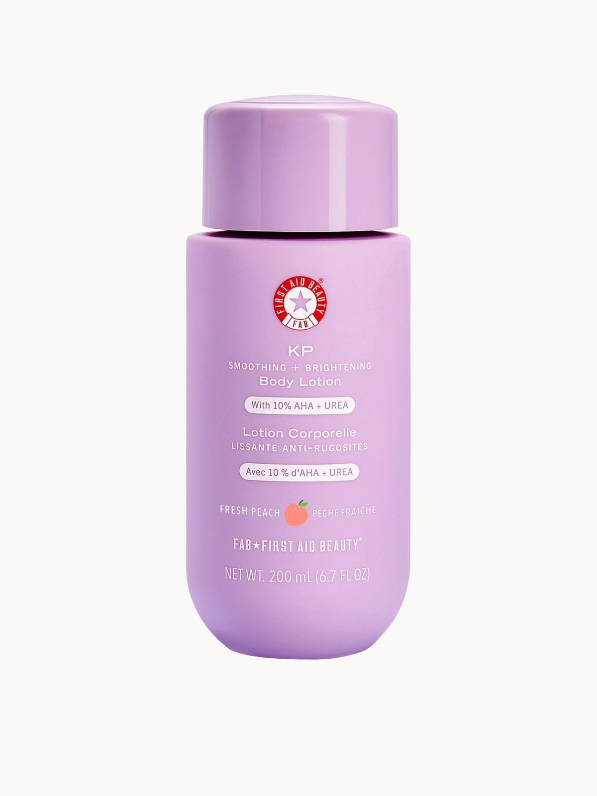 First Aid Beauty Smoothing + Brightening Body Lotion 200ml