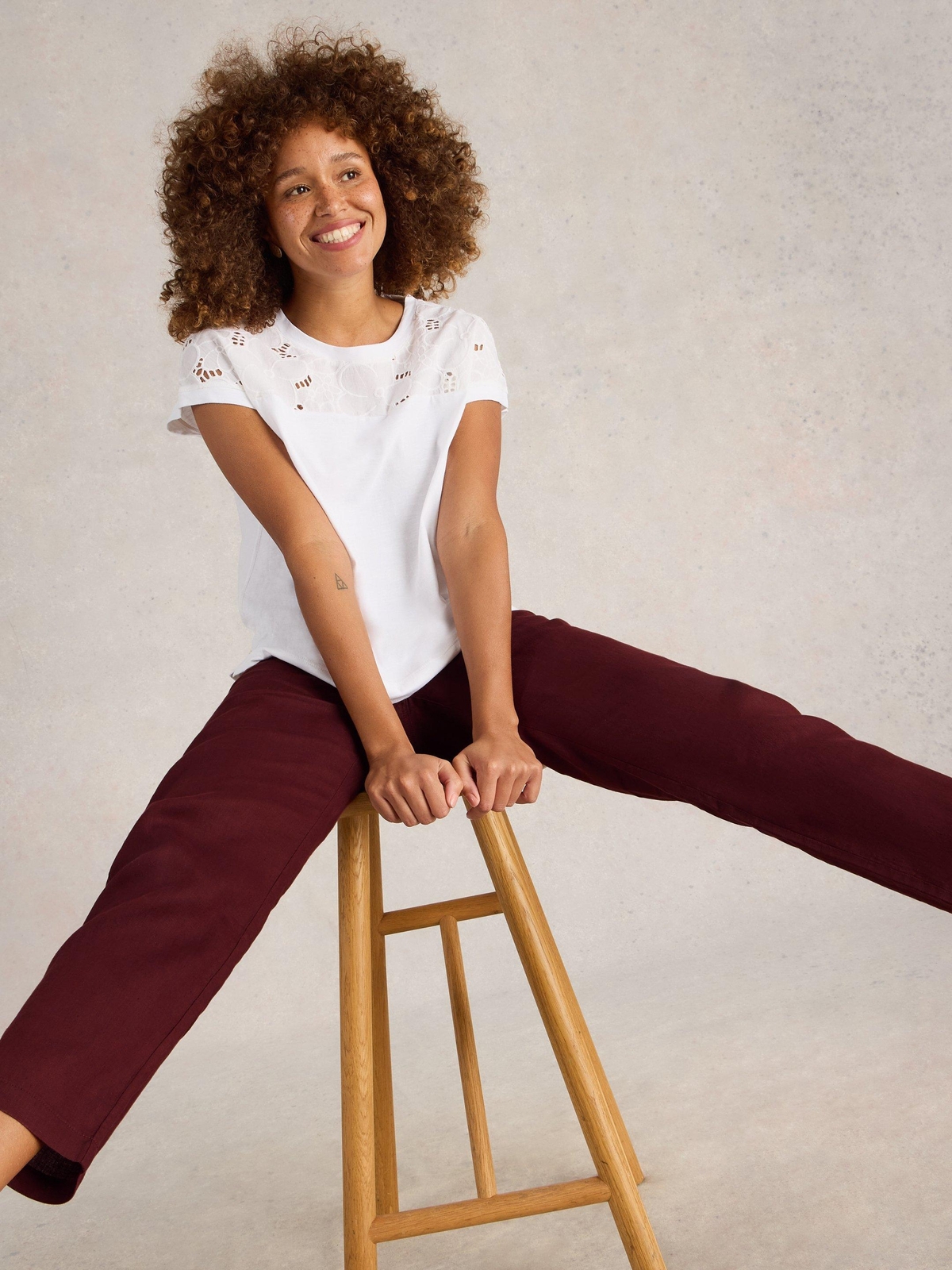 Leinenhose Rowena - 52/R