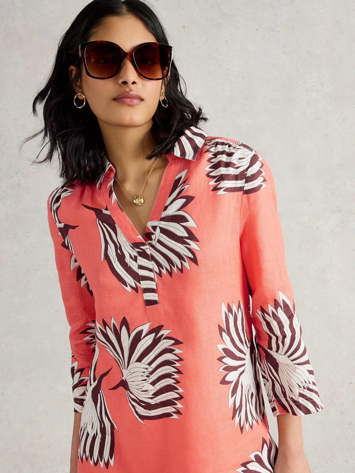 Leinentunika Blake - 42/R