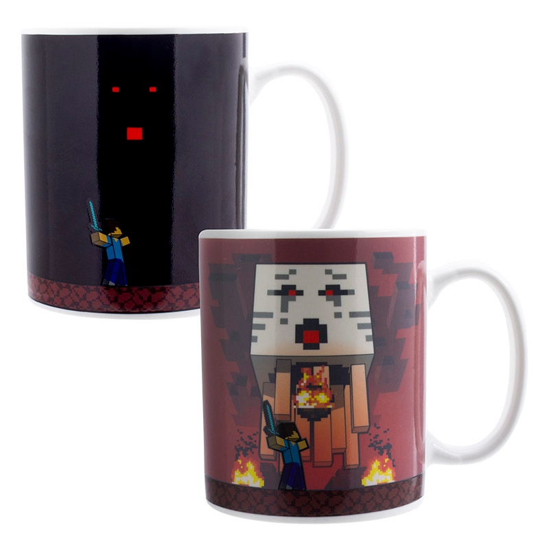 Image of Minecraft Nether Heat Change Mug