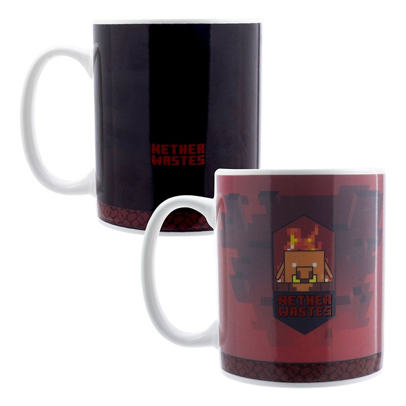 Minecraft Nether Heat Change Mug