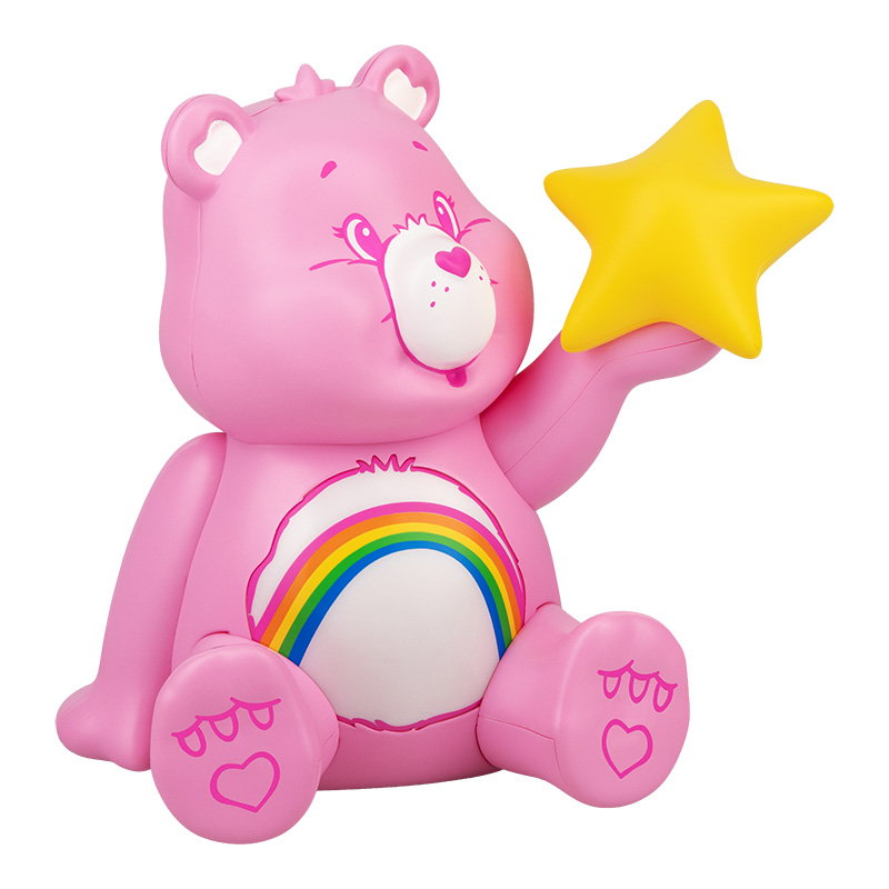 Image of Care Bears Cheer Bear Globuddies Light
