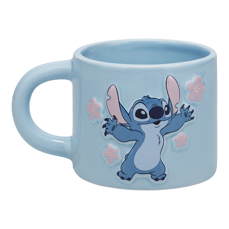 Image of Disney Stitch Embossed Mug