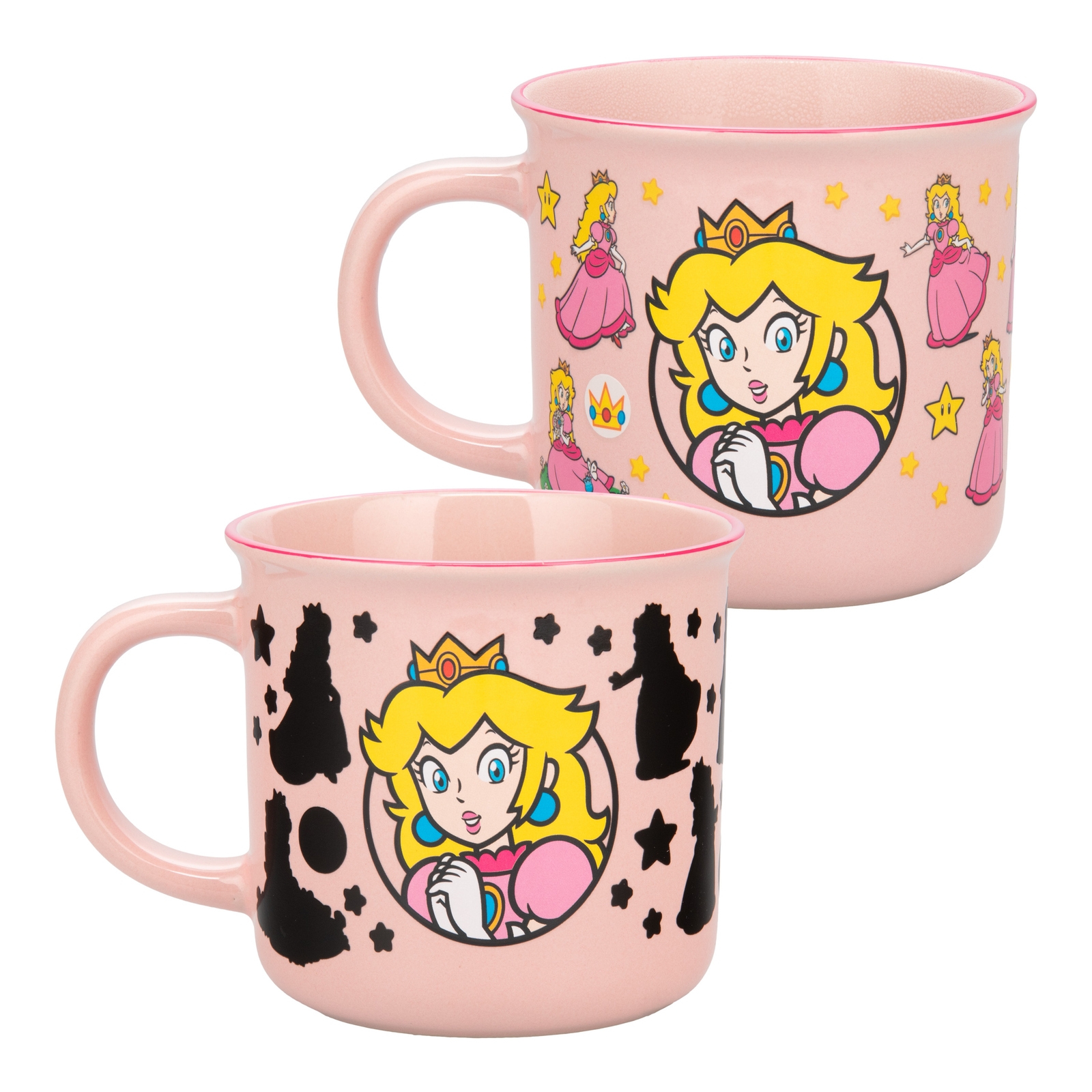 Image of Super Mario Princess Peach Heat Change Mug