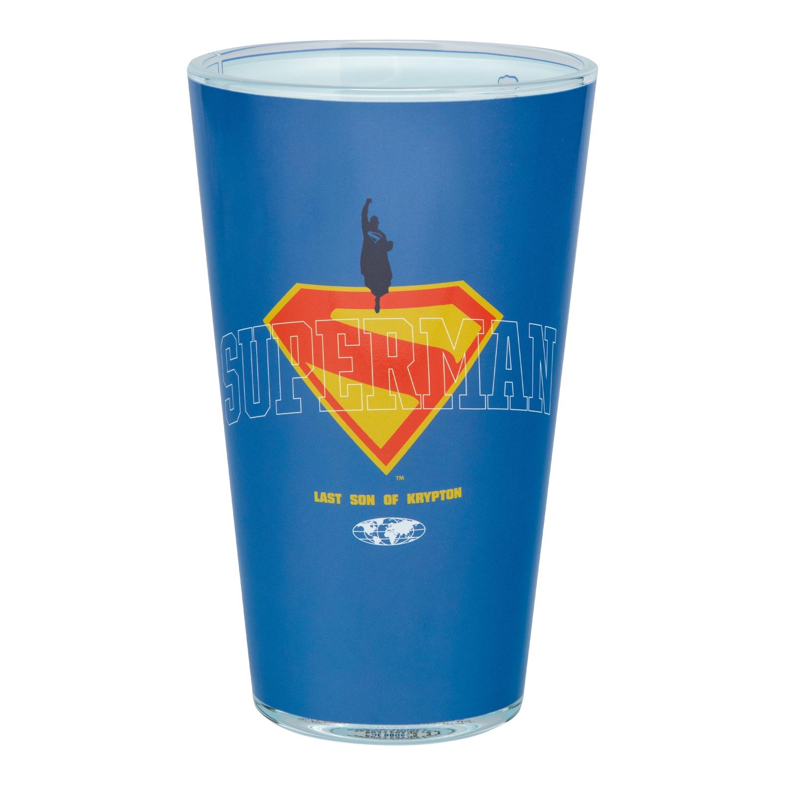 Image of Superman Glass
