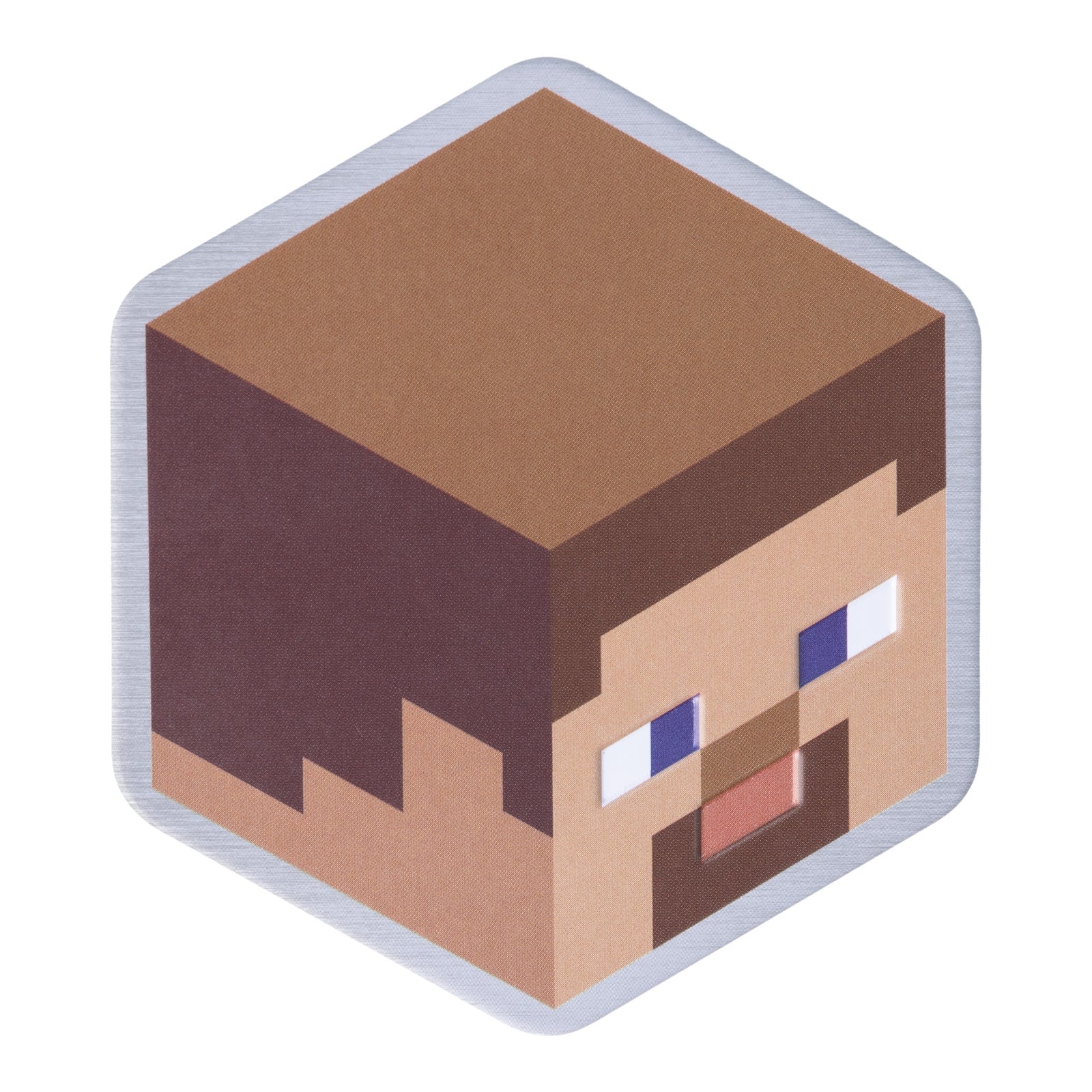 Paladone - Minecraft Metal - Untersetzer