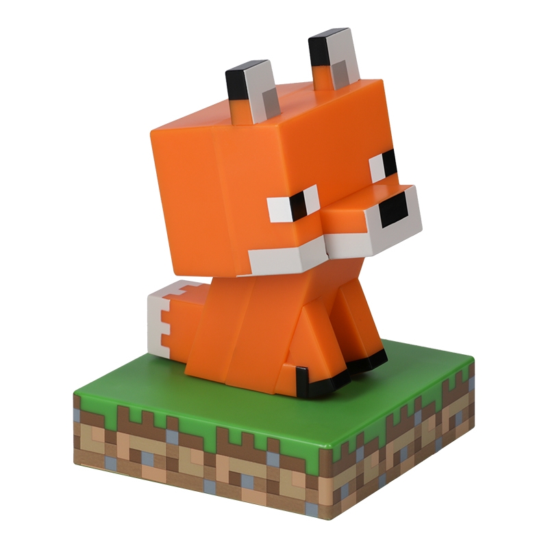 Image of Minecraft Fox Icon Light
