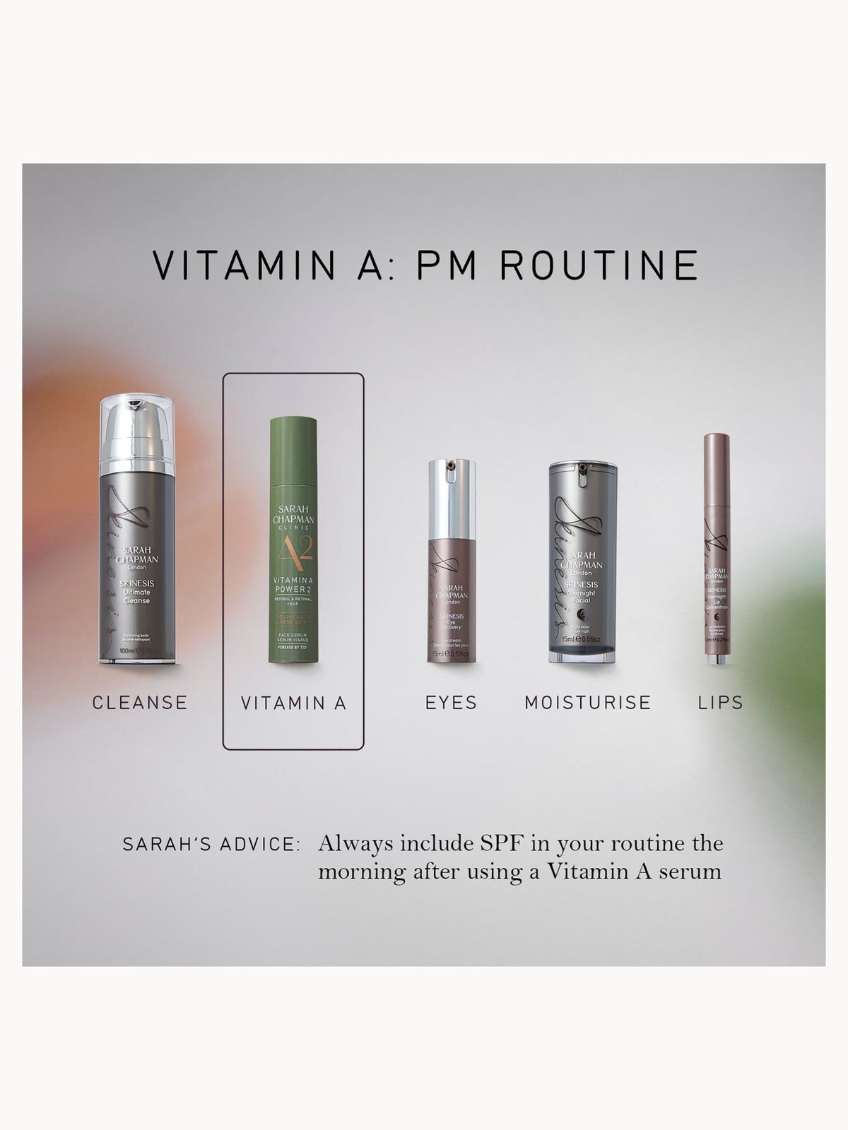 Sarah Chapman Vitamin A Power 2: Retinol and Retinal Serum 30ml 4