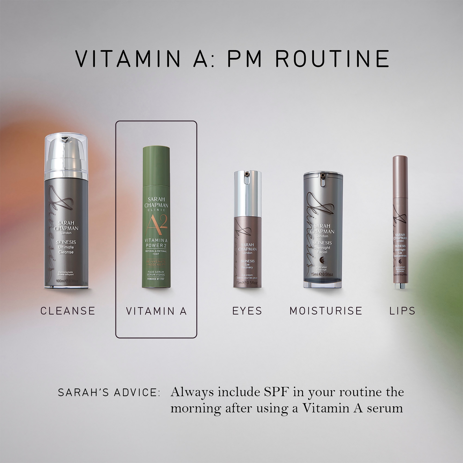 Thumbnail - Sarah Chapman Vitamin A Power 2: Retinol and Retinal Serum 30ml