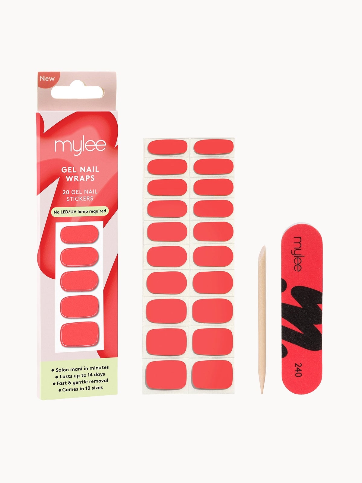 Mylee Gel Nail Wraps - Be Yourself