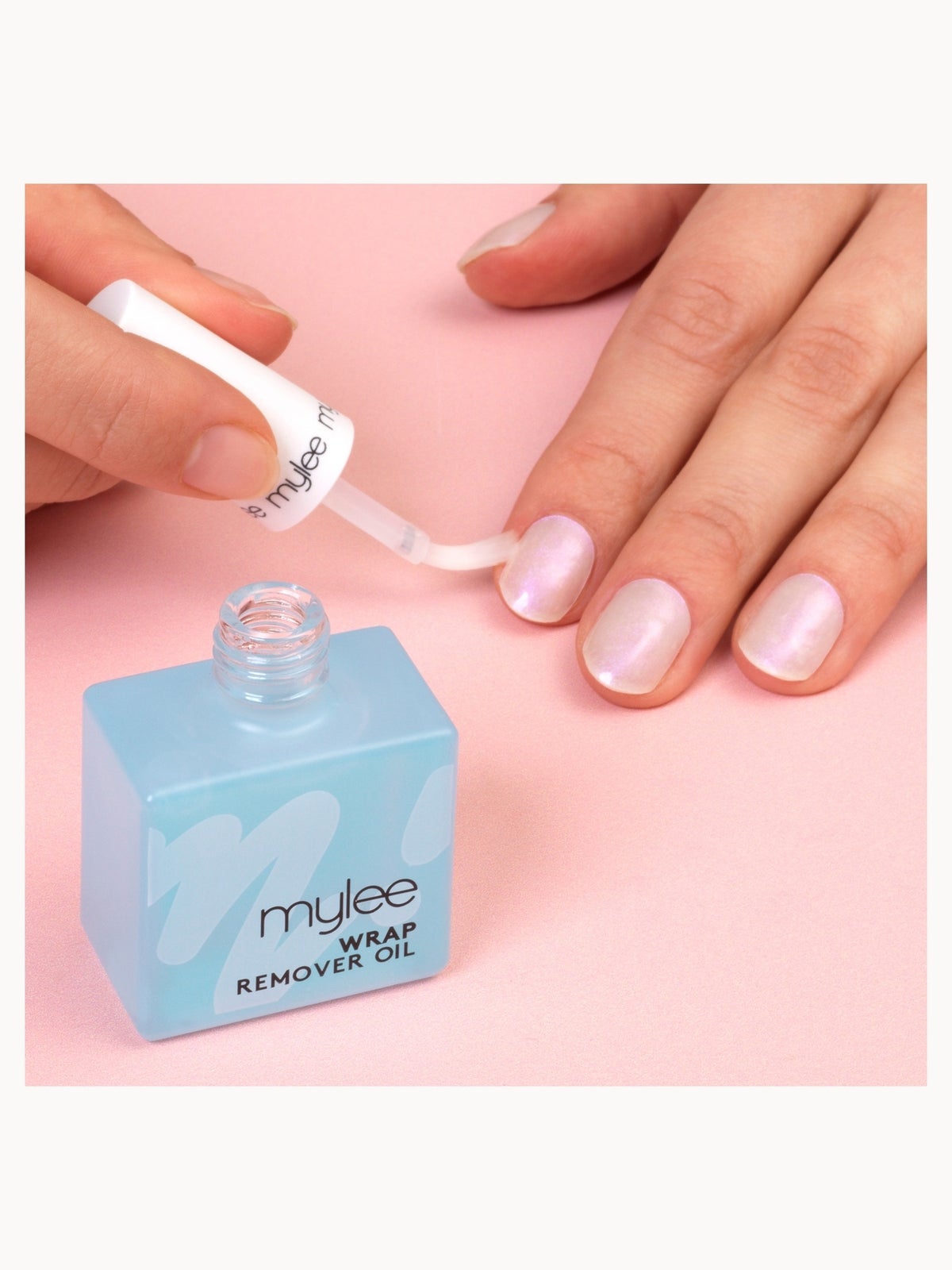 Mylee Gel Nail Wrap Remover Oil 4